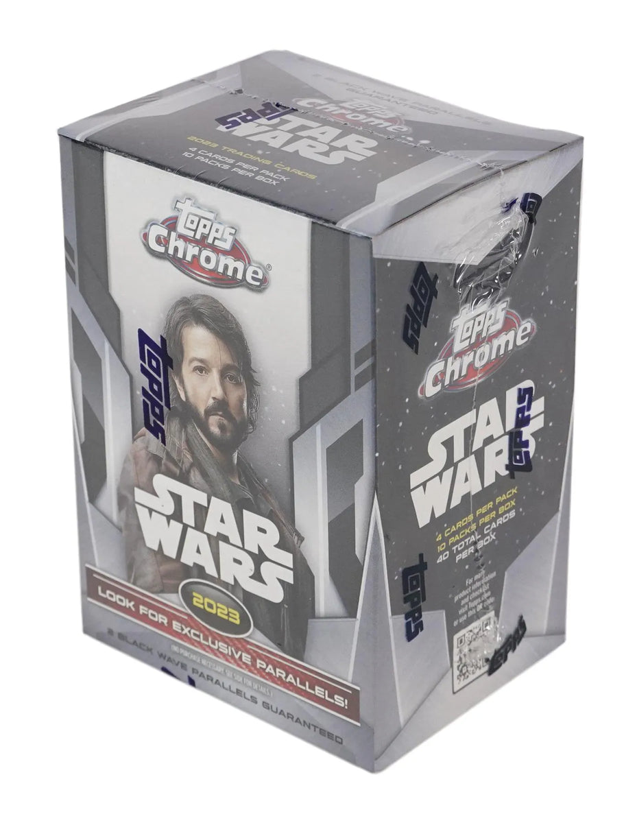 Star Wars Chrome 10-pack Blaster Box (topps 2023) – Us Sports Cards 