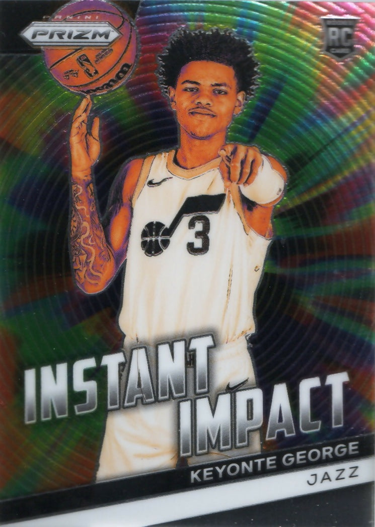 202324 Panini Prizm Basketball Instant Impact 11 Keyonte Uta