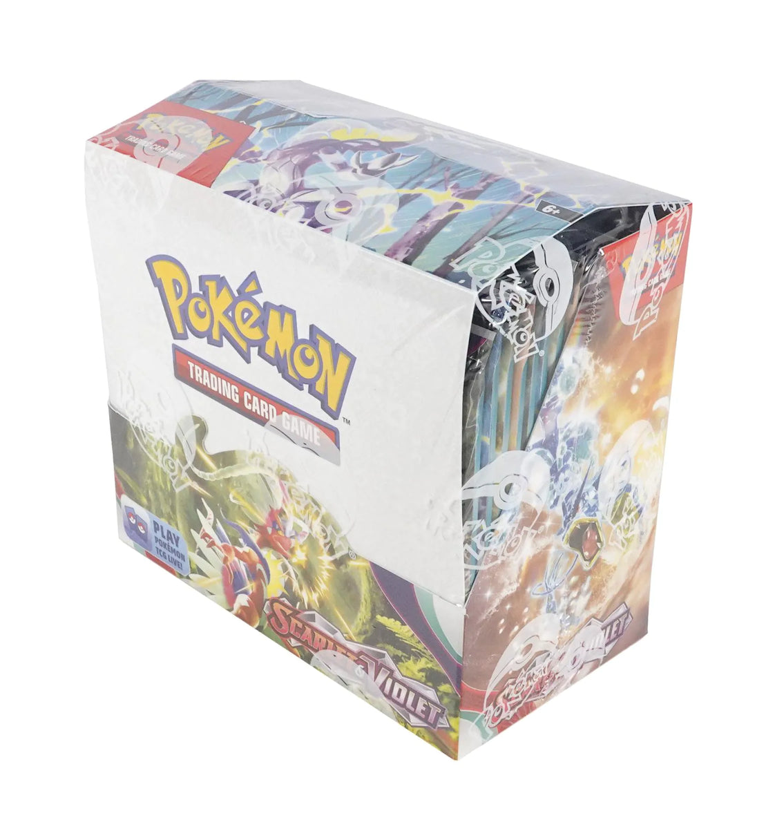 Pokemon Scarlet & Violet Booster Box US Sports Cards Australia