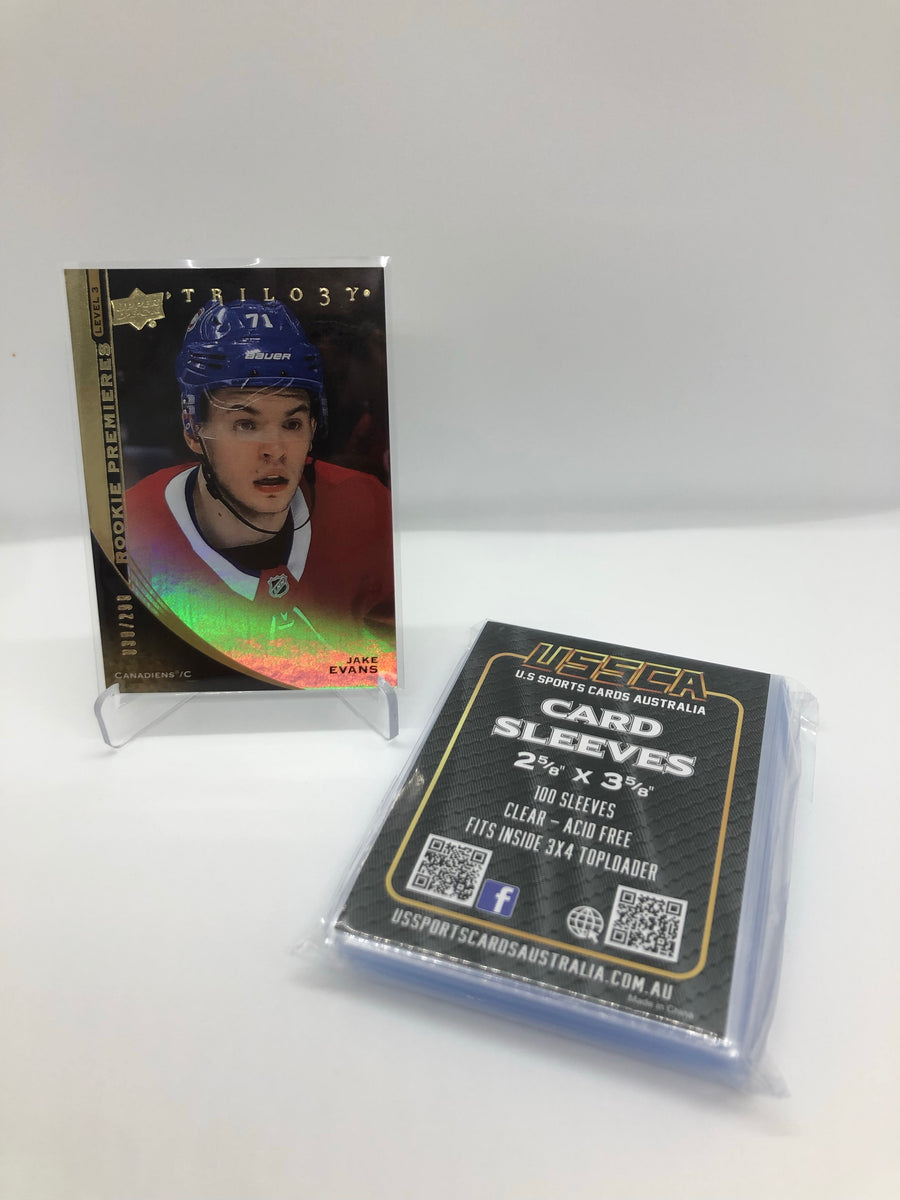 USSCA Sleeve Protectors Standard clear 2