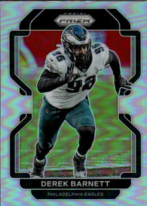 2021 Panini Prizm Football Base - Prizm #226 Derek Barnett Philadelphia Eagles - A