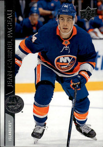 2020-21 Upper Deck Series 1 Hockey #118 Jean-Gabriel Pageau - New York Islanders