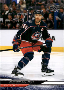 2024-25 Upper Deck Series 1 Hockey - Base #60 Erik Gudbranson - Columbus Blue Jackets - A