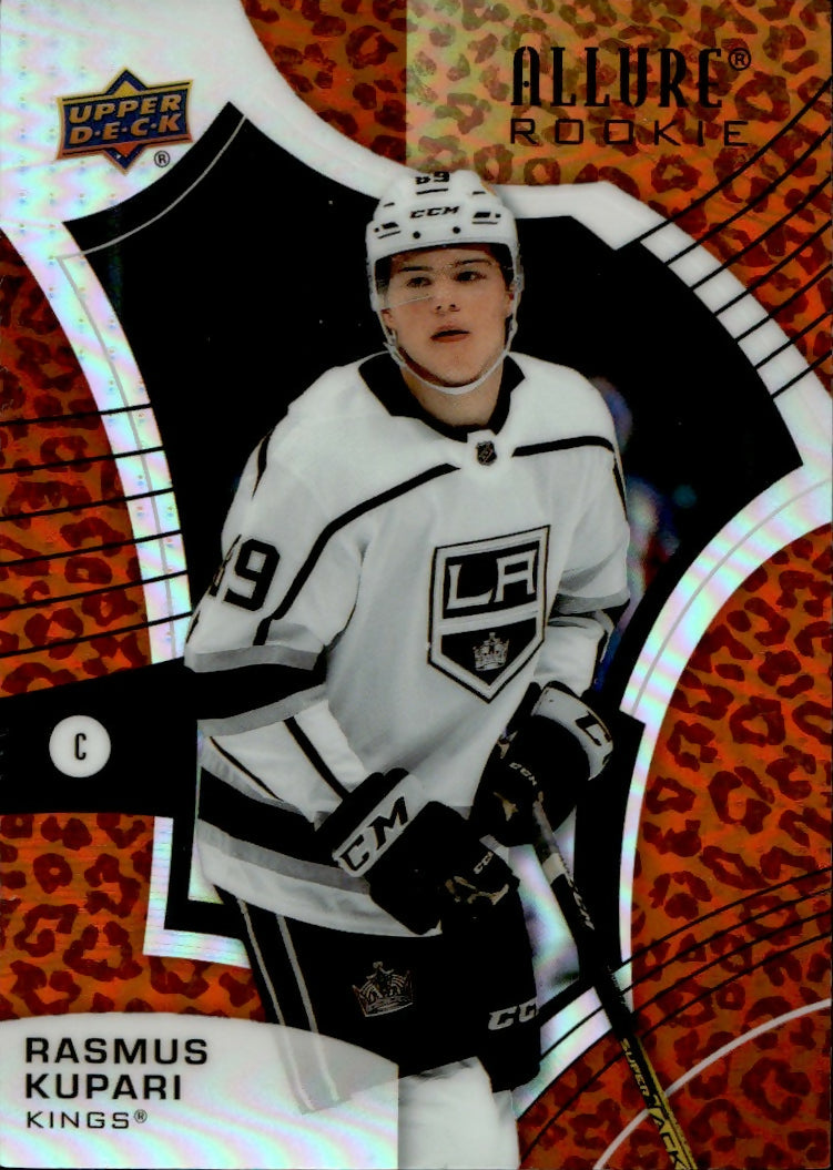 2021-22 Upper Deck Allure Hockey - Base - Rookie - Leopard #127 Rasmus Kupari - Los Angeles Kings - A