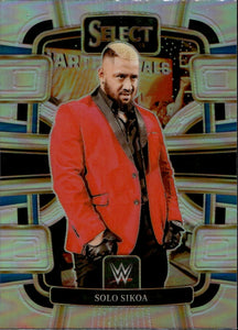 2024 Panini Select WWE - Concourse - Prizm #26 Solo Sikoa - A