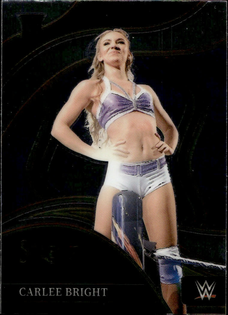 2024 Panini Select WWE - Ringside #290 Carlee Bright - A