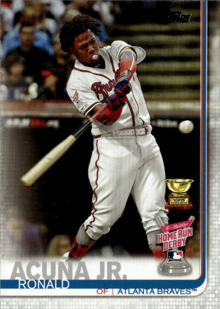 2019 Topps Update #US271 Ronald Acuna Jr. Atlanta Braves