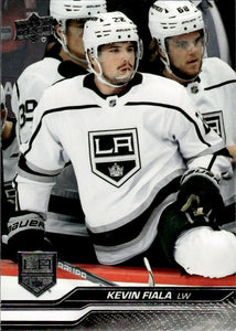 2023-24 Upper Deck Series 2 Hockey - Base #329 Kevin Fiala - Los Angeles Kings - A