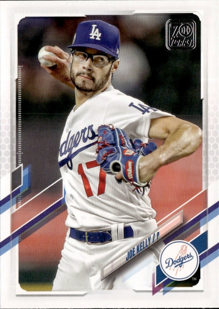 2021 Topps Update #US90 Joe Kelly Los Angeles Dodgers