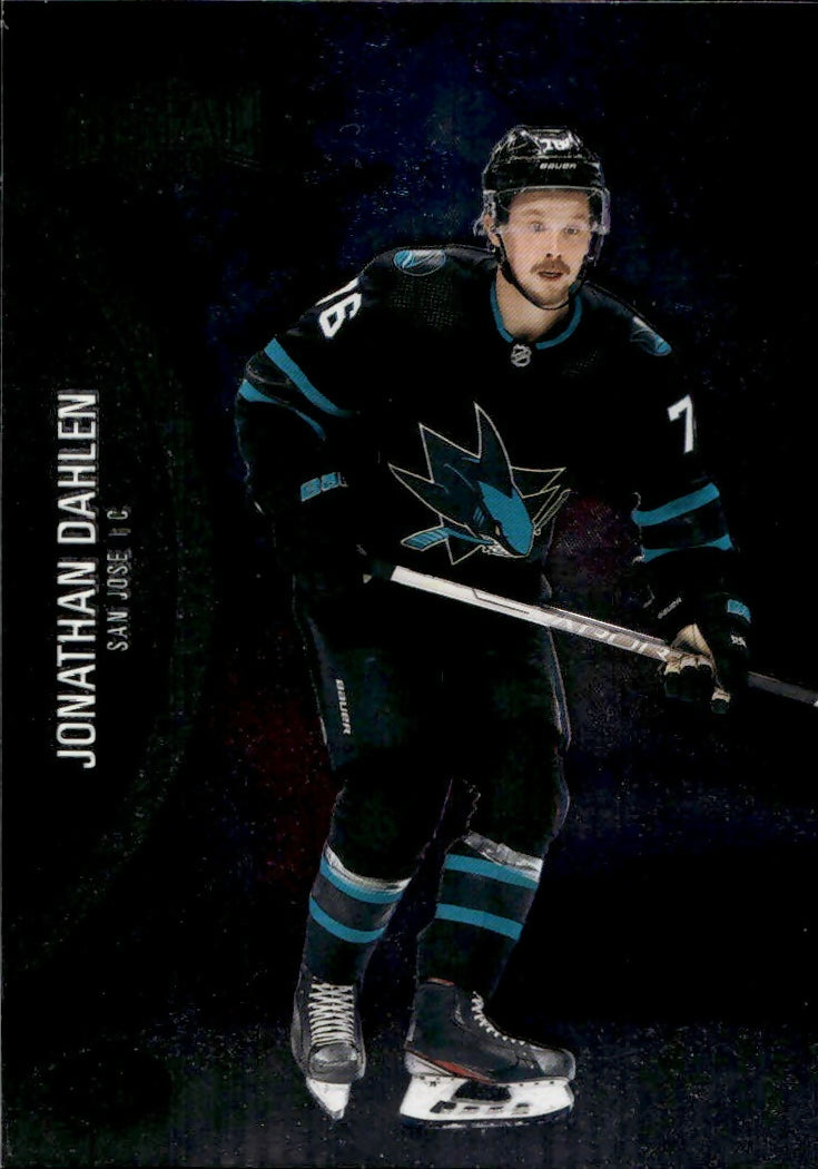 2021-22 Upper Deck Skybox Metal Universe - Base - Rookies #197 Jonathan Dahlen - San Jose Sharks - A