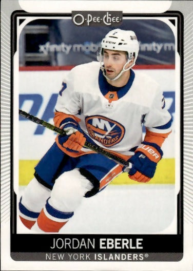 2021-22 Upper Deck O-Pee-Chee Hockey - Base #54 Jordan Eberle - New York Islanders