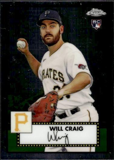 2021 Topps Chrome Platinum Anniversary #80 Will Craig