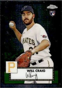 2021 Topps Chrome Platinum Anniversary #80 Will Craig