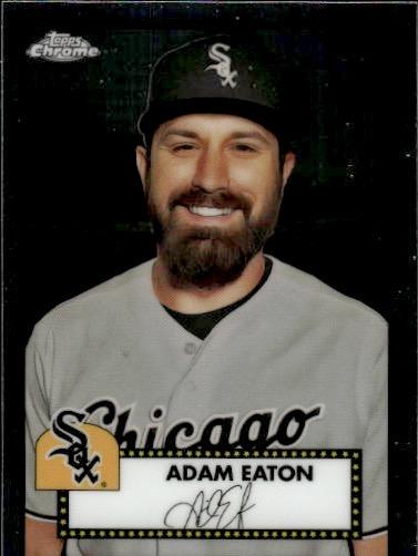 2021 Topps Chrome Platinum Anniversary #407 Adam Eaton