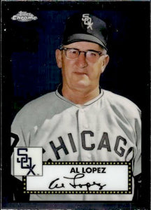 2021 Topps Chrome Platinum Anniversary #653 Al Lopez