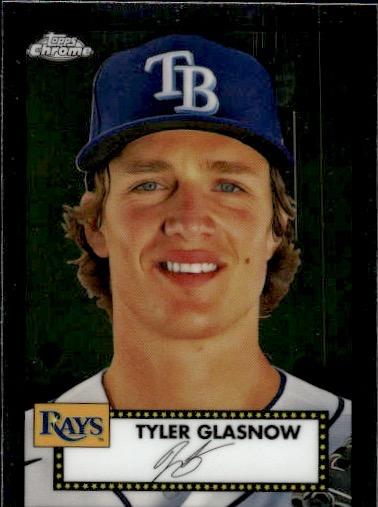 2021 Topps Chrome Platinum Anniversary #322 Tyler Glasnow