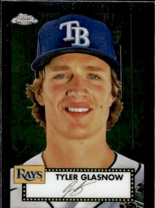 2021 Topps Chrome Platinum Anniversary #322 Tyler Glasnow