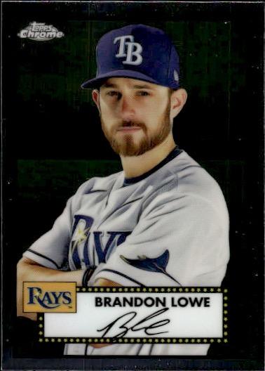 2021 Topps Chrome Platinum Anniversary #326 Brandon Lowe