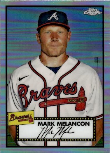 2021 Topps Chrome Platinum Anniversary #374 Mark Melancon Refractor