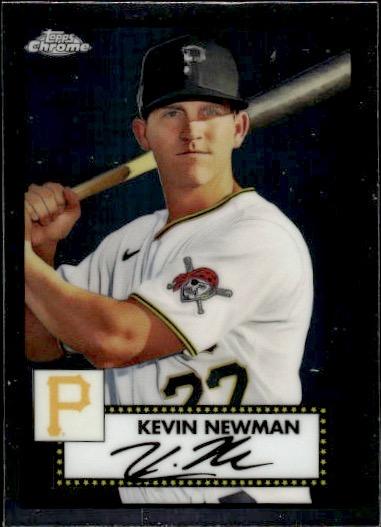 2021 Topps Chrome Platinum Anniversary #307 Kevin Newman