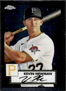 2021 Topps Chrome Platinum Anniversary #307 Kevin Newman