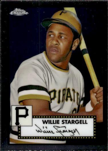 2021 Topps Chrome Platinum Anniversary #672 Willie Stargell