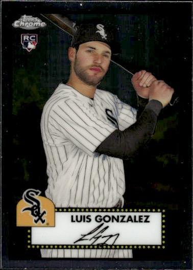 2021 Topps Chrome Platinum Anniversary #103 Luis Gonzalez