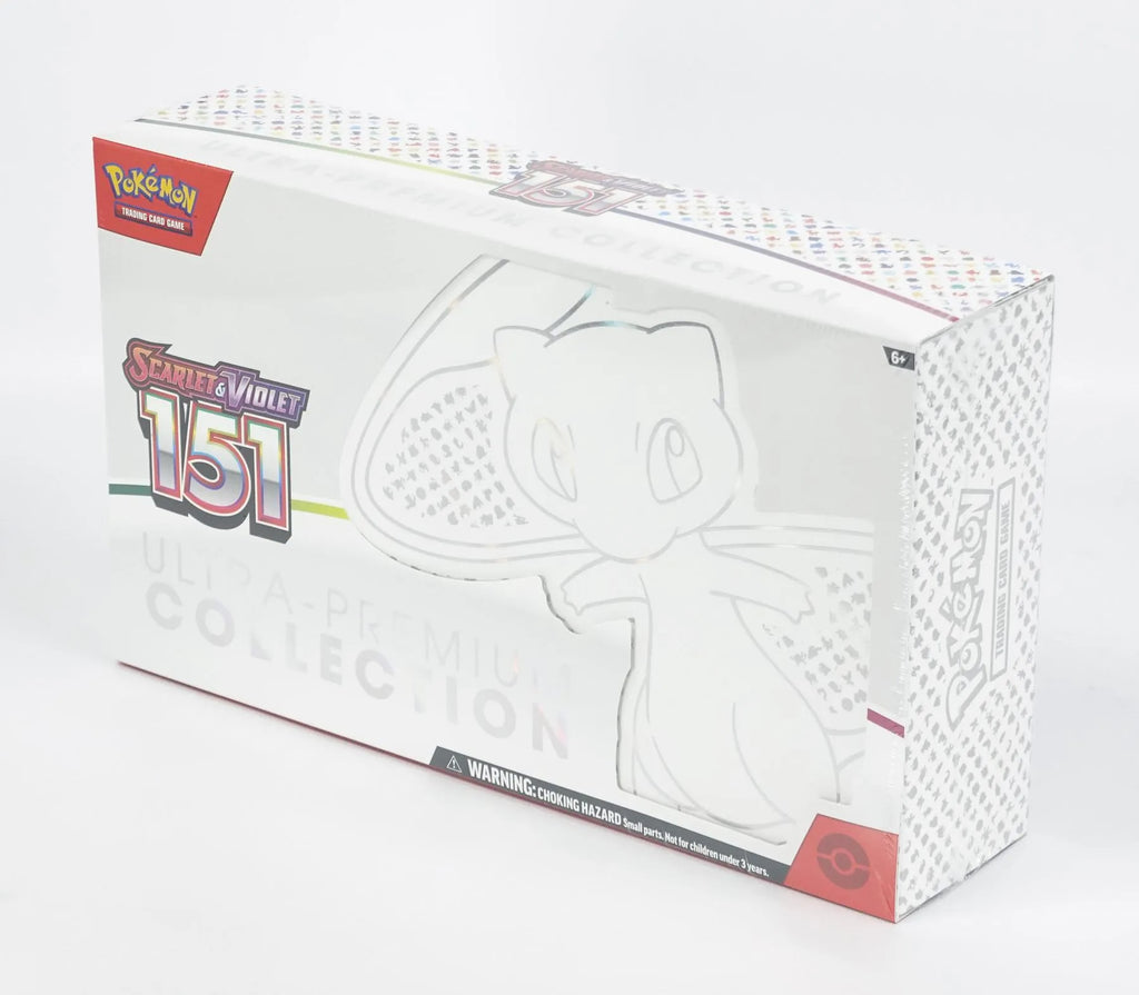 Pokemon Scarlet & Violet: 151 Ultra Premium Collection Box