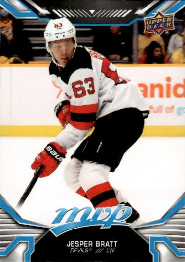 2022-23 Upper Deck MVP Hockey - Base #104 Jesper Bratt - New Jersey Devils