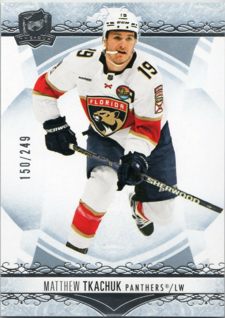 2022-23 Upper Deck The Cup Hockey - Base :249 #4 Matthew Tkachuk - Florida Panthers - A