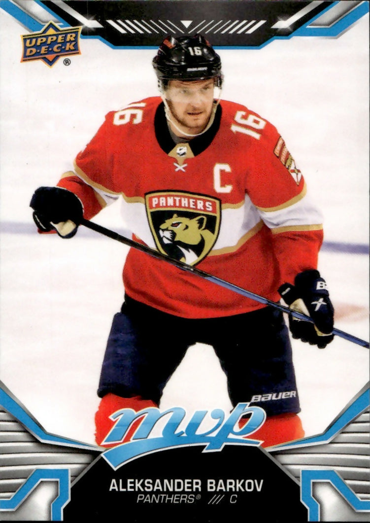2022-23 Upper Deck MVP Hockey - Base #182 Aleksander Barkov - Florida Panthers
