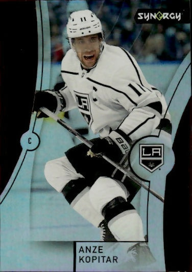 2021-22 Upper Deck Synergy Hockey - Base #14 Anze Kopitar - Los Angeles Kings