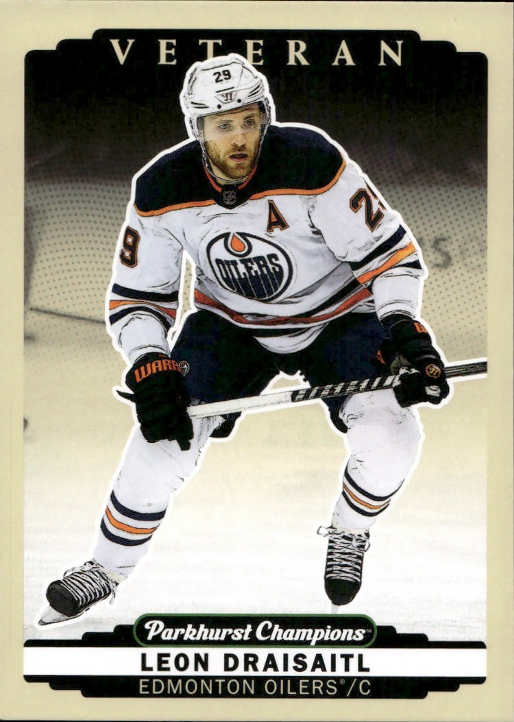 2022-23 Upper Deck Parkhurst Champions - Base #205 Leon Draisaitl - Edmonton Oilers - A