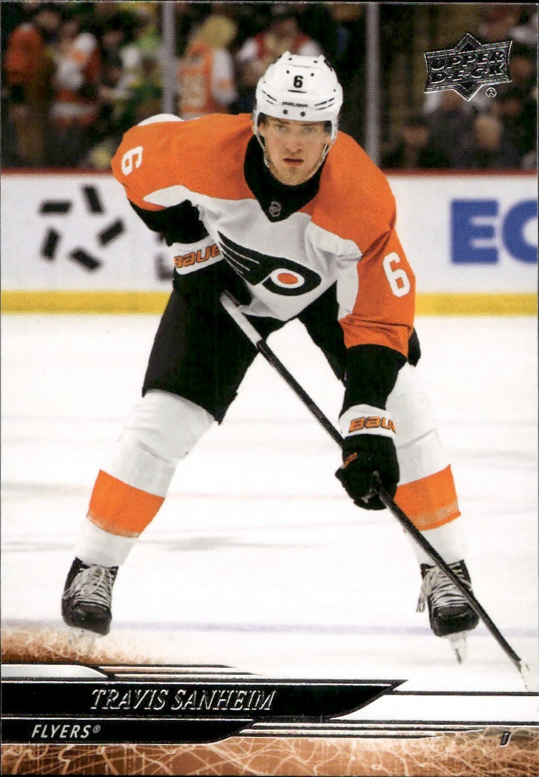 2024-25 Upper Deck Series 1 Hockey - Base #139 Travis Sanheim - Philadelphia Flyers - A