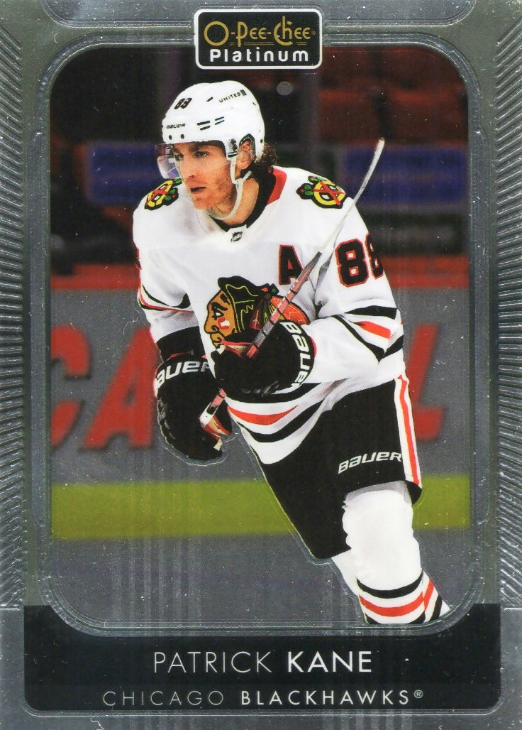 2021-22 Upper Deck O-Pee-Chee Platinum Hockey - Base #200 Patrick Kane - Chicago Blackhawks - A