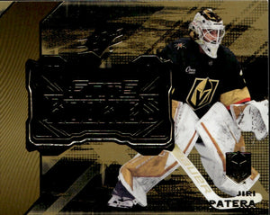 2023-24 Upper Deck SPX Hockey - Finite Rookies - Gold :399 #F-26 Jiri Patera - Vegas Golden Knights - A
