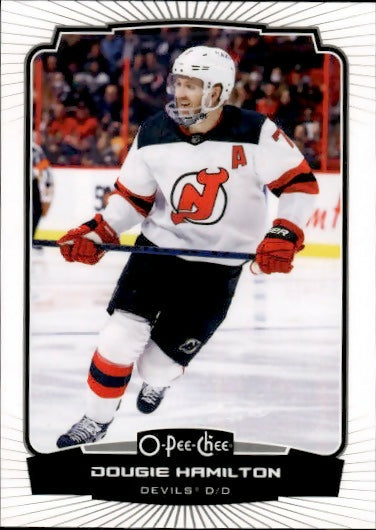 2022-23 Upper Deck O-Pee-Chee Hockey - Base - #70 Dougie Hamilton - New Jersey Devils