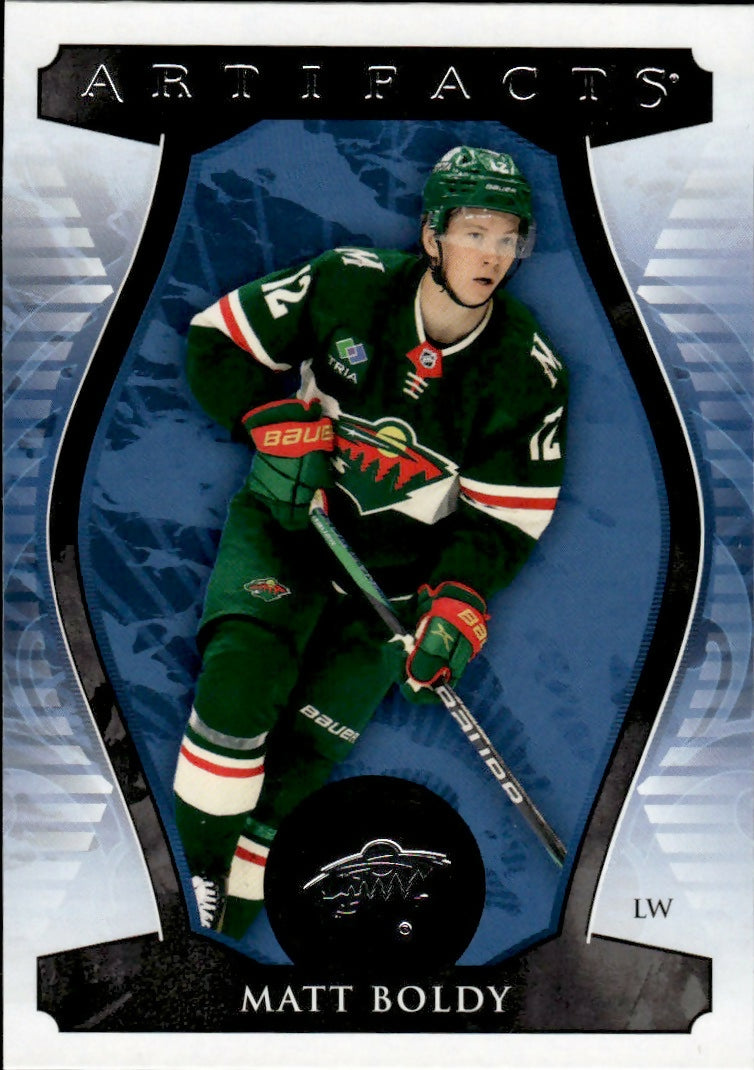 2023-24 Upper Deck Artifacts Hockey - Base #46 Matt Boldy - Minnesota Wild