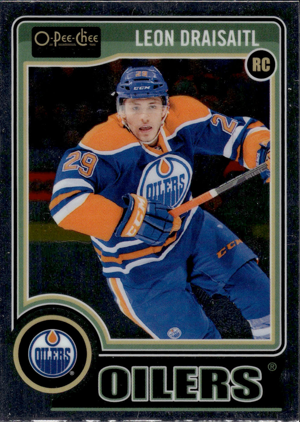 2014-15 O-Pee-Chee Platinum Hockey #159 Leon Draisaitl - Edmonton Oilers