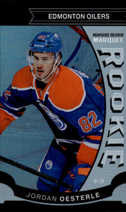 2015-16 O-Pee-Chee Platinum Hockey - Base - Marquee Rookies #521 Jordan Oesterle - Edmonton Oilers