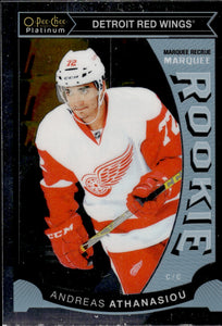 2015-16 O-Pee-Chee Platinum Hockey Marquee Rookies #M33 Andreas Athanasiou - Detroit Red Wings