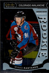 2015-16 O-Pee-Chee Platinum Hockey Marquee Rookies #M42 Mikko Rantanen - Colorado Avalanche