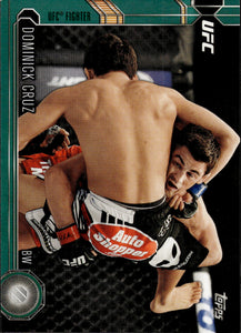 2015 Topps UFC Chronicles Green /288 #135 Dominick Cruz - Bantamweight