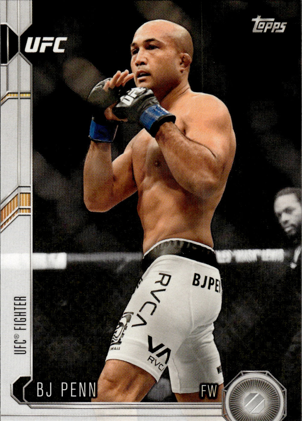 2015 Topps UFC Chronicles #11 BJ Penn - Featherweight