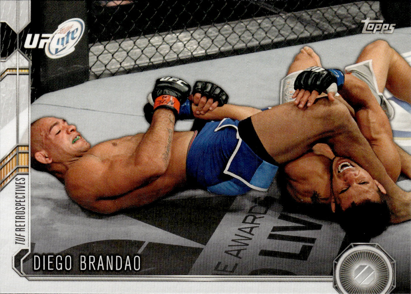 2015 Topps UFC Chronicles #148 Diego Brandao - Featherweight