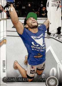 2015 Topps UFC Chronicles #159 John Lineker - Flyweight