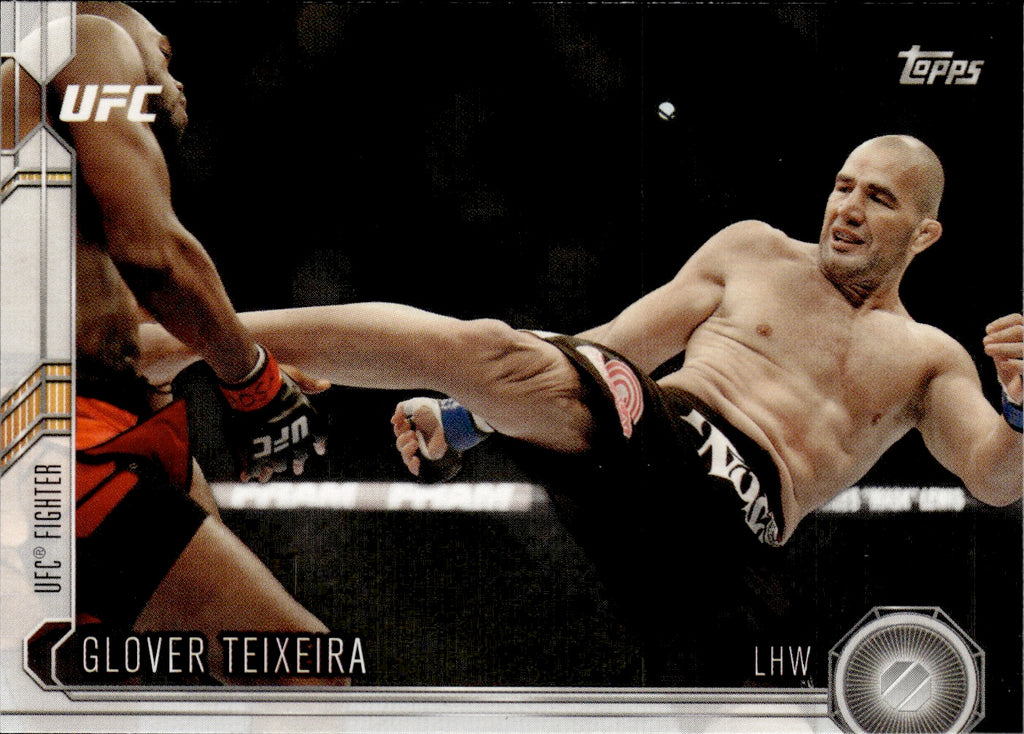 2015 Topps UFC Chronicles #160 Glover Teixeira - Light Heavyweight