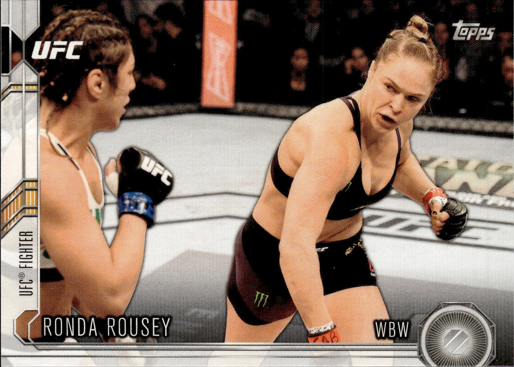 2015 Topps UFC Chronicles #179 Ronda Rousey - Bantamweight