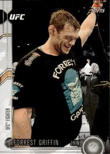 2015 Topps UFC Chronicles #18 Forrest Griffin - Light Heavyweight