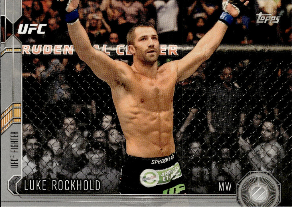 2015 Topps UFC Chronicles #200 Luke Rockhold - Middleweight